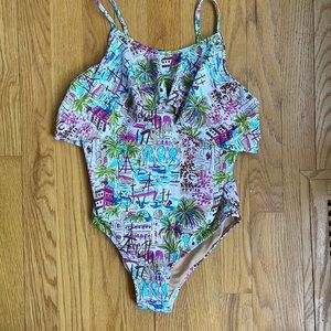 Crewcuts size 12 bathing suit